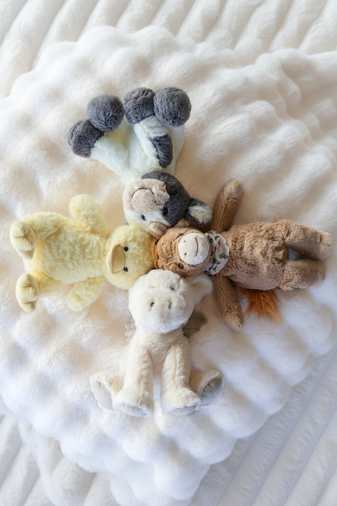 Large Cuddle Plush Friends