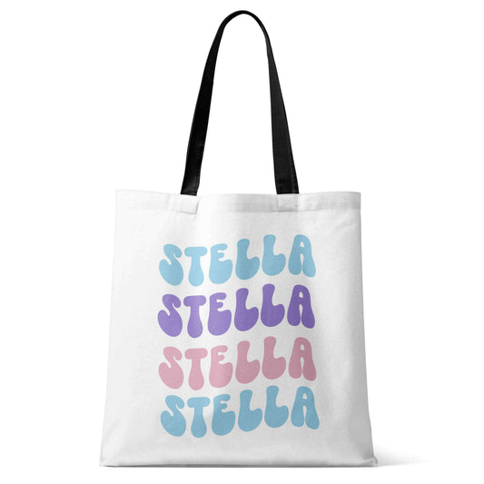 Personalized Tote Bags | Groovy Sherbet