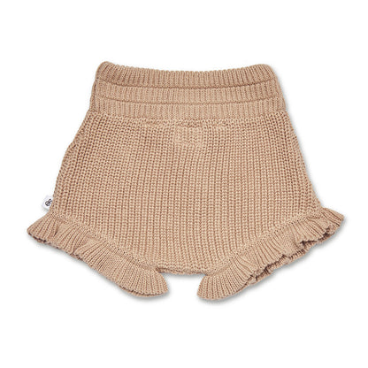 Hazelnut Organic Cotton Knit Bloomers