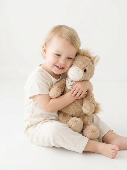 Large Cuddle Plush Friends | Peanut Pony