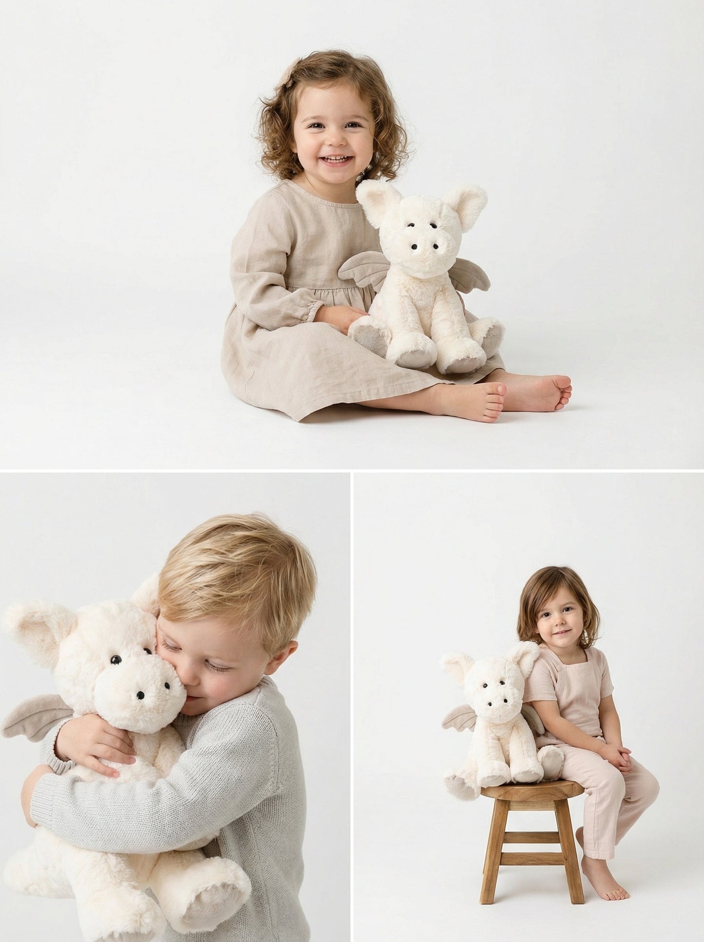 Large Cuddle Plush Friends | Dreamy Dragon