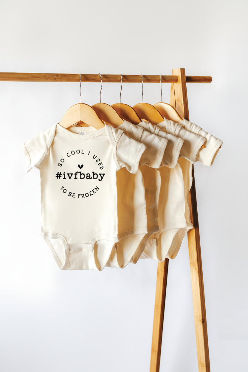 So Cool I Used To Be Frozen Graphic Bodysuit | Natural