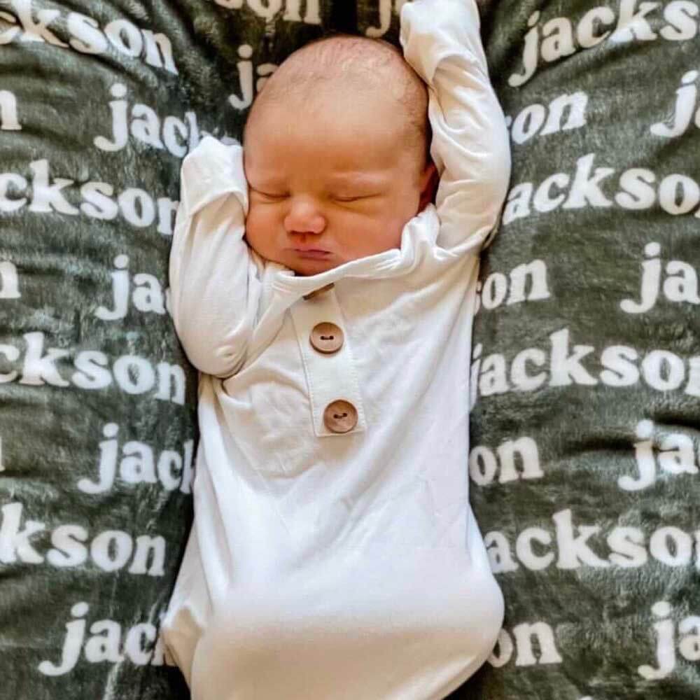 Personalized Color Blanket | Juniper