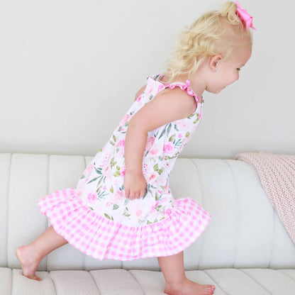Full Length Ruffle Nightgown | In Bloom