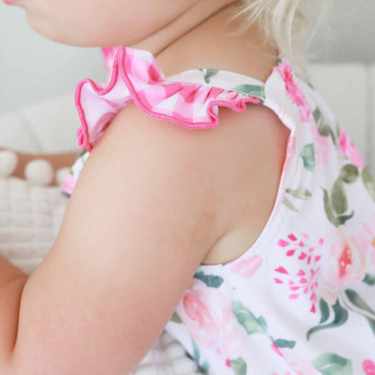 Full Length Ruffle Nightgown | In Bloom