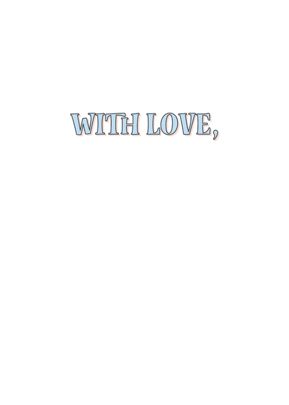 Greeting Card