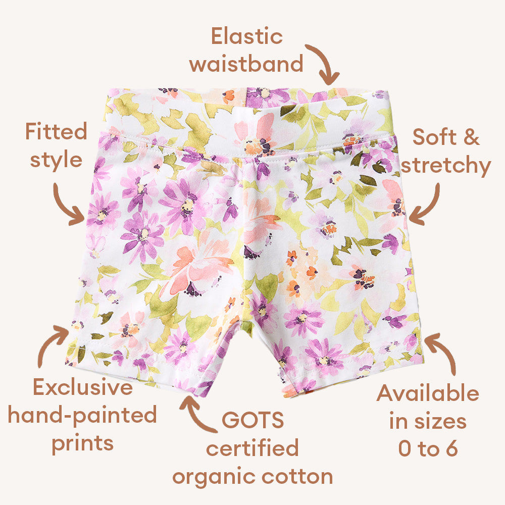 Isla Organic Bike Shorts