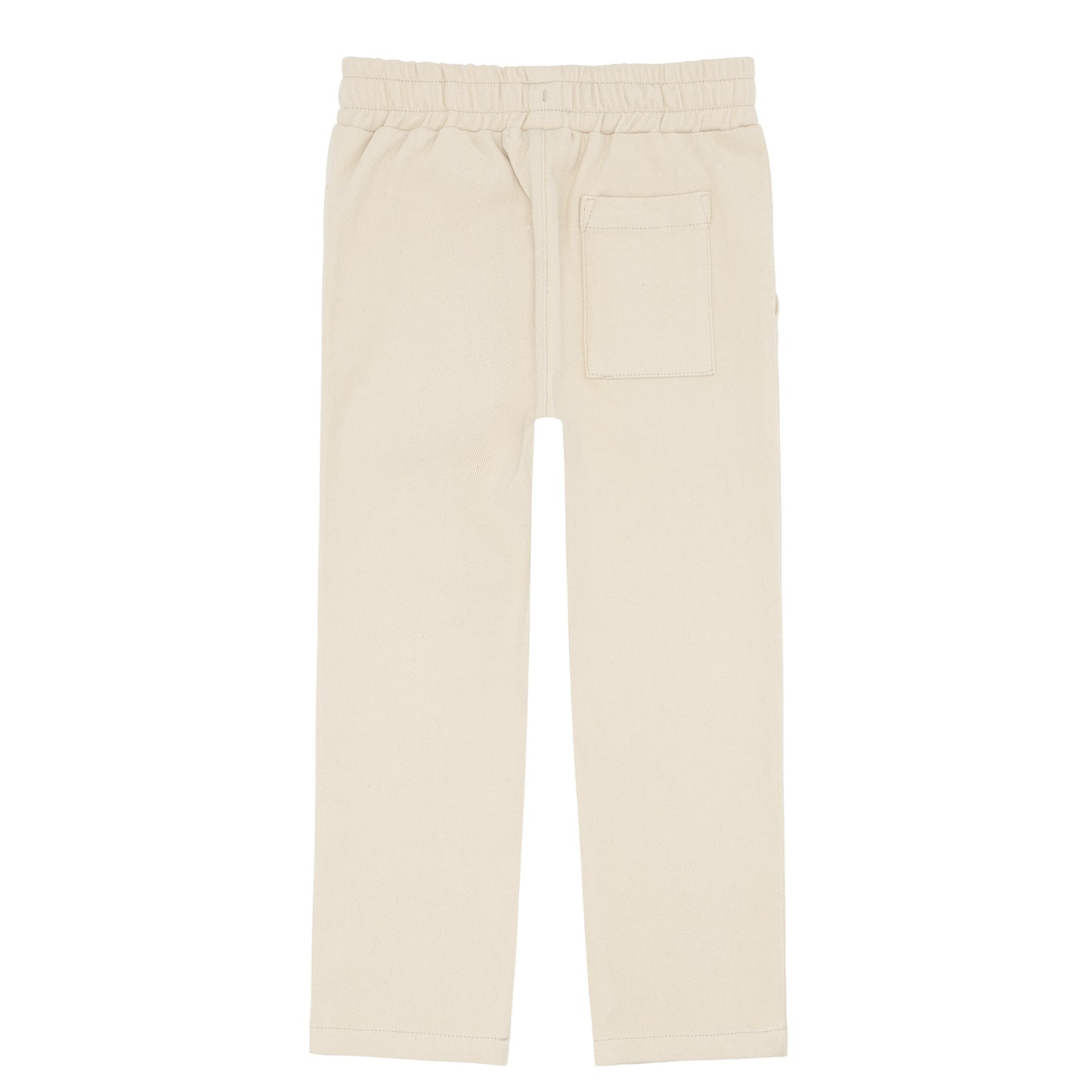 boys tan ultra-soft twill pant