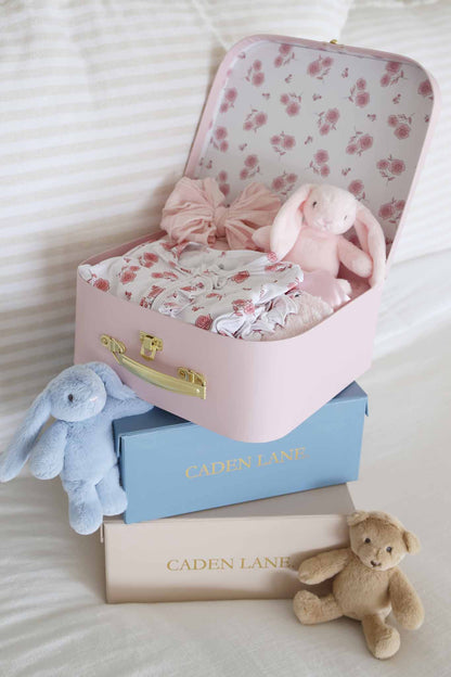 Newborn Keepsake Gift Box Set | Bear