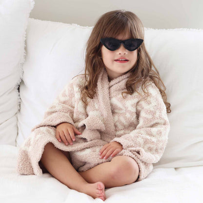 CuddleLane™ Kids Robe | Leopard