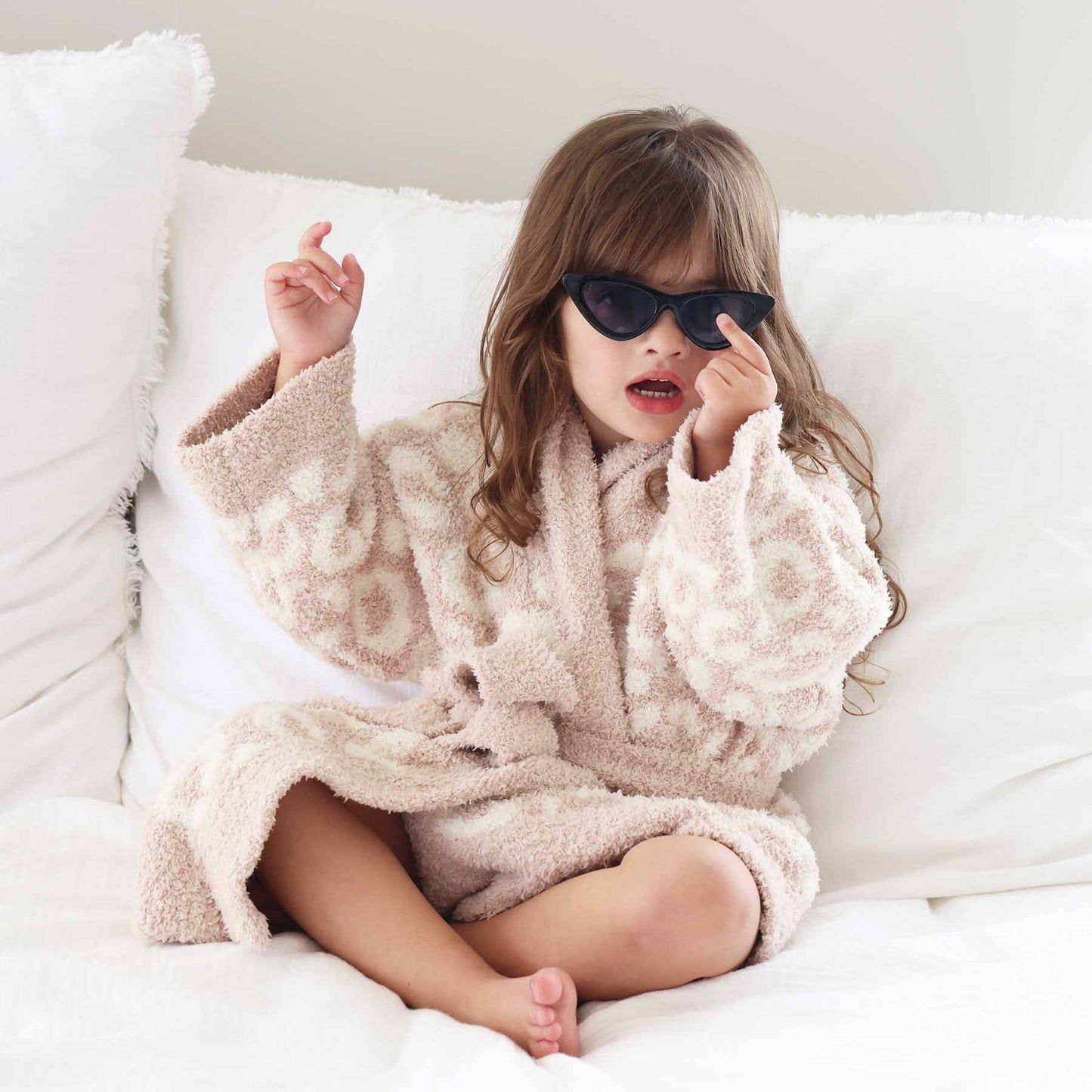 CuddleLane™ Kids Robe | Leopard