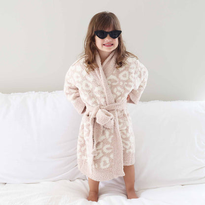 CuddleLane™ Kids Robe | Leopard