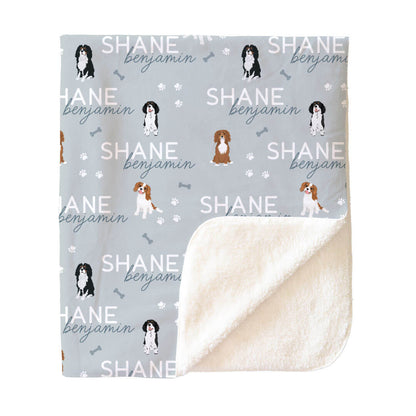 Personalized Kids Blankets | Dog Breeds