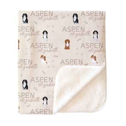 Personalized Kids Blankets | Dog Breeds