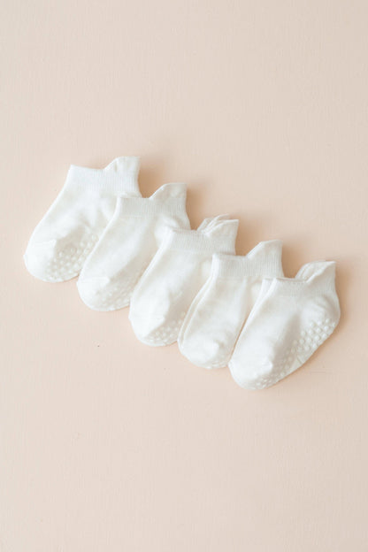 Ankle Socks Combo 5-Pack in Cloud