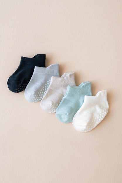 Ankle Socks Combo 5-Pack in Neutral