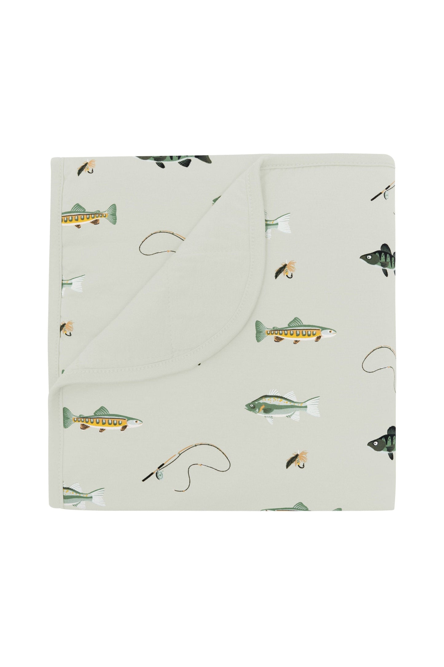 Baby Blanket in Fishing 1.0