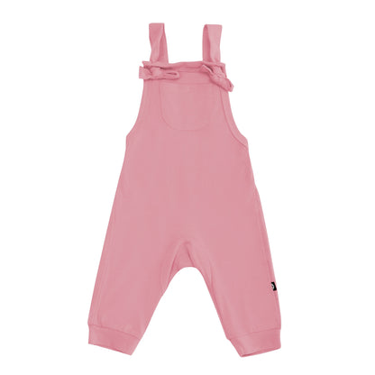 Bamboo Jersey Overall in Apple Blossom