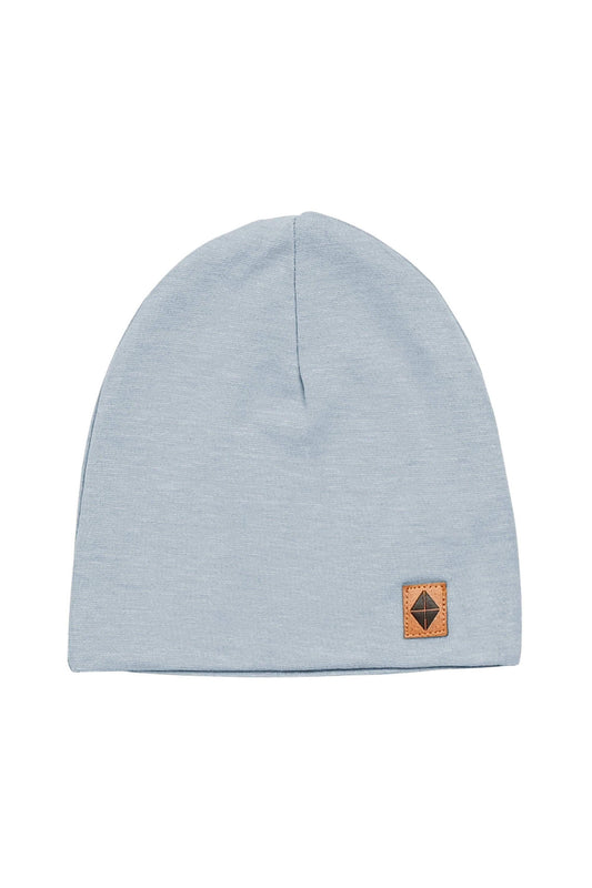 Bamboo Jersey Beanie in Fog