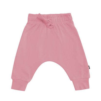 Bamboo Jersey Harem Pants in Apple Blossom