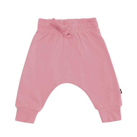 Bamboo Jersey Harem Pants in Apple Blossom