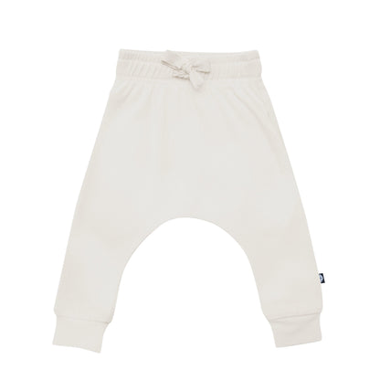 Bamboo Jersey Harem Pants in Oat