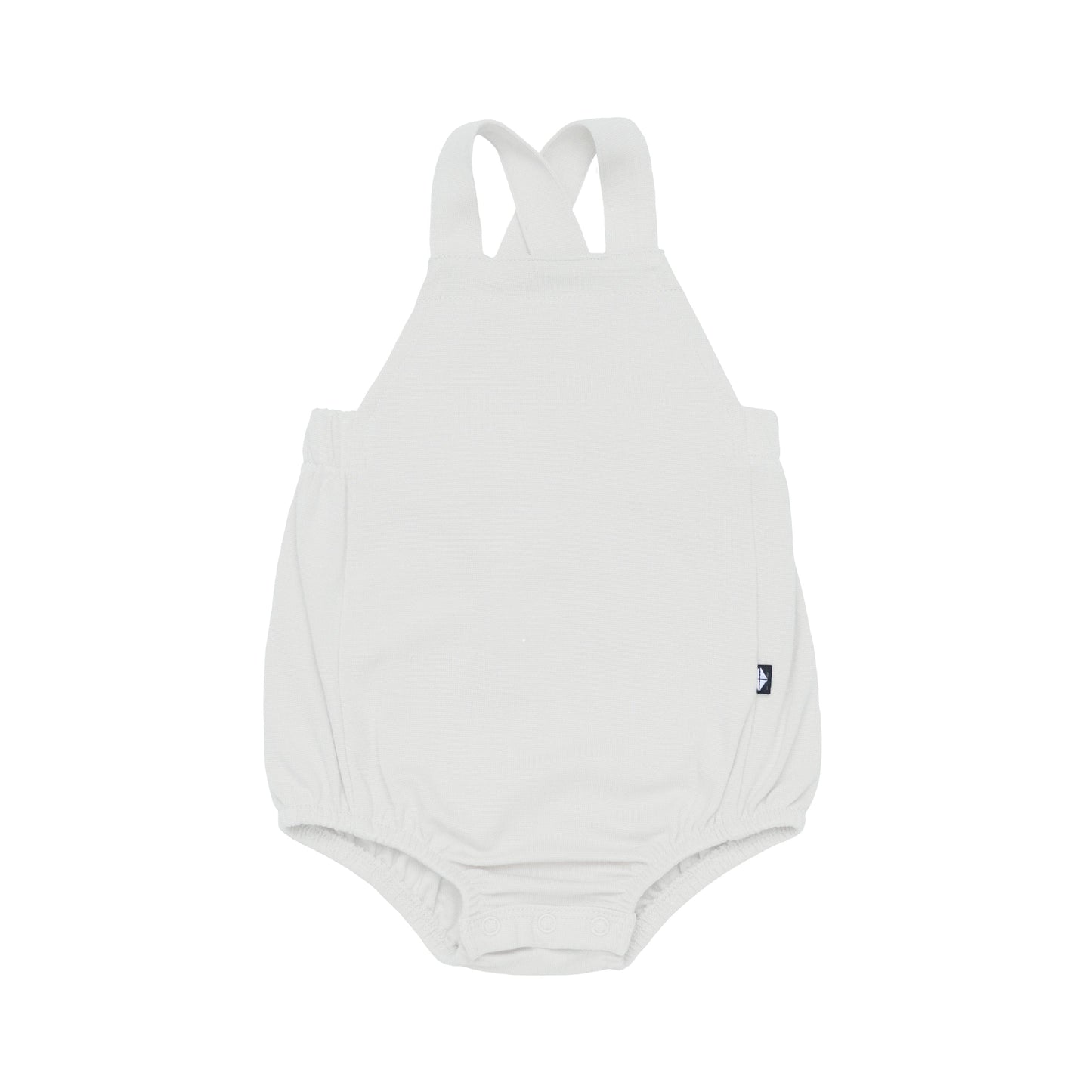 Bamboo Jersey Bubble Overall in Oat