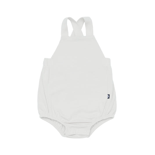 Bamboo Jersey Bubble Overall in Oat