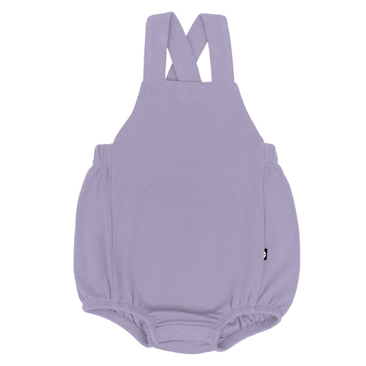 Bamboo Jersey Bubble Overall in Taro