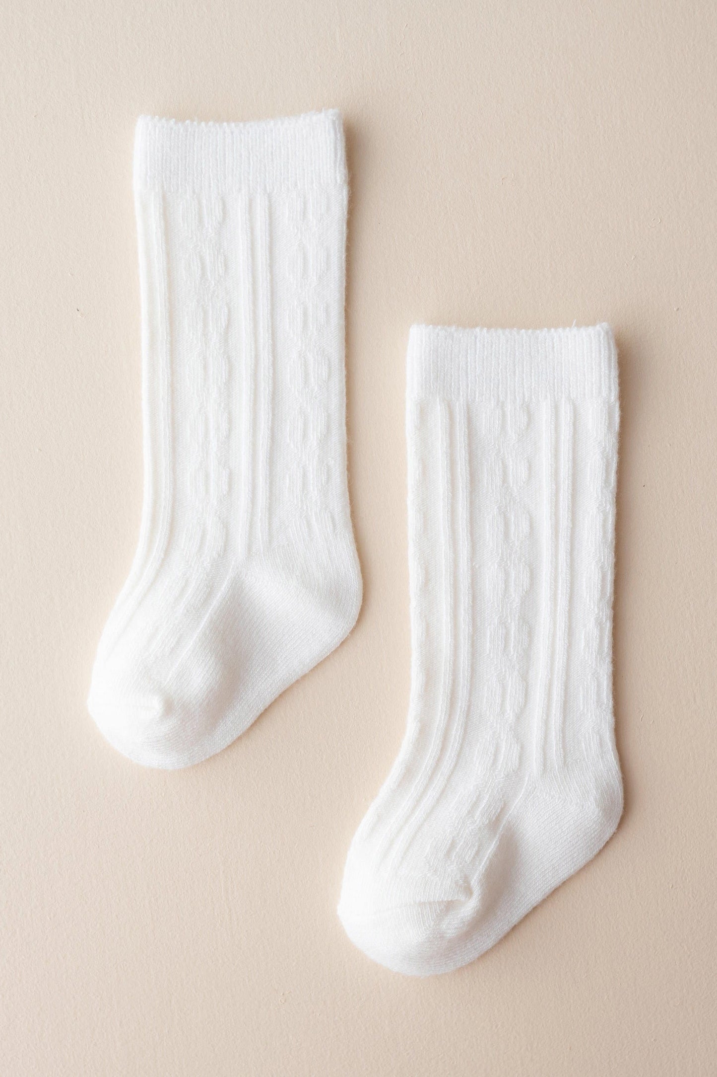 Knee High Socks in Cloud