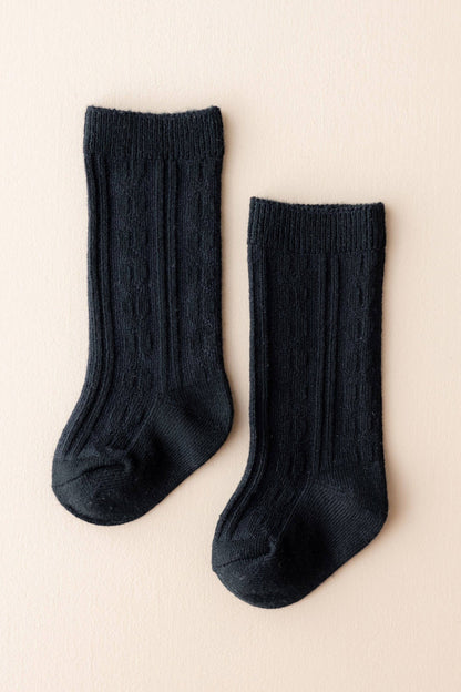 Knee High Socks in Midnight