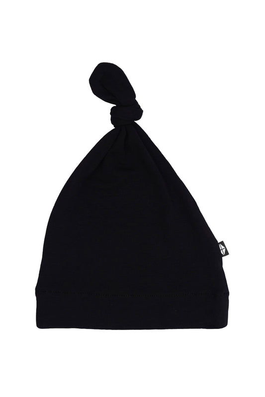 Knotted Cap in Midnight