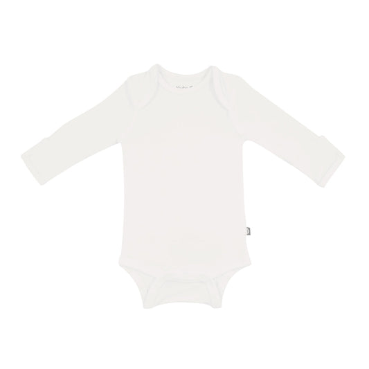 Long Sleeve Bodysuit in Cloud