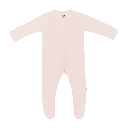 Footie in Blush