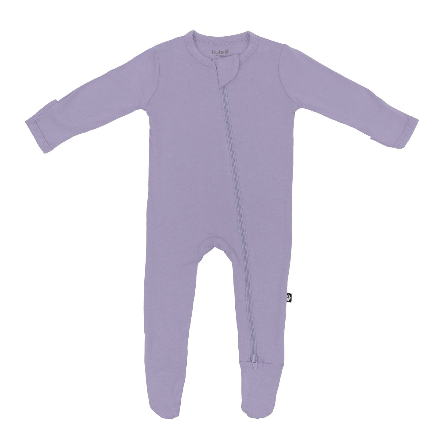 Zippered Footie in Taro