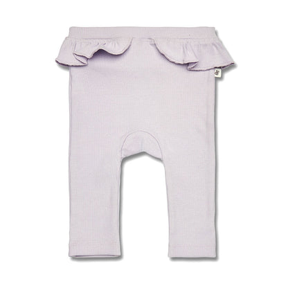 Lavender Organic Pants with Frill (Limited Style)