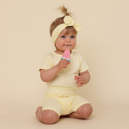 Lemon Sorbet Organic Bike Shorts