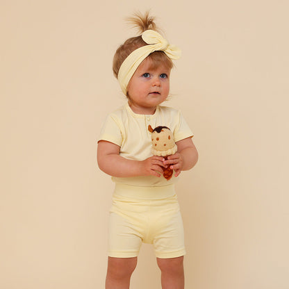 Lemon Sorbet Organic Bike Shorts