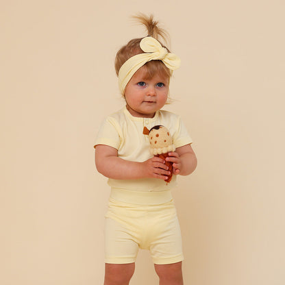Lemon Sorbet Organic Bike Shorts