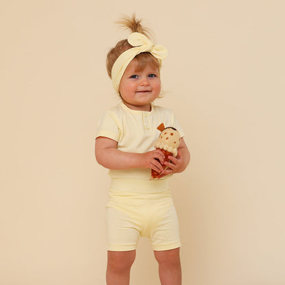 Lemon Sorbet Organic Bike Shorts