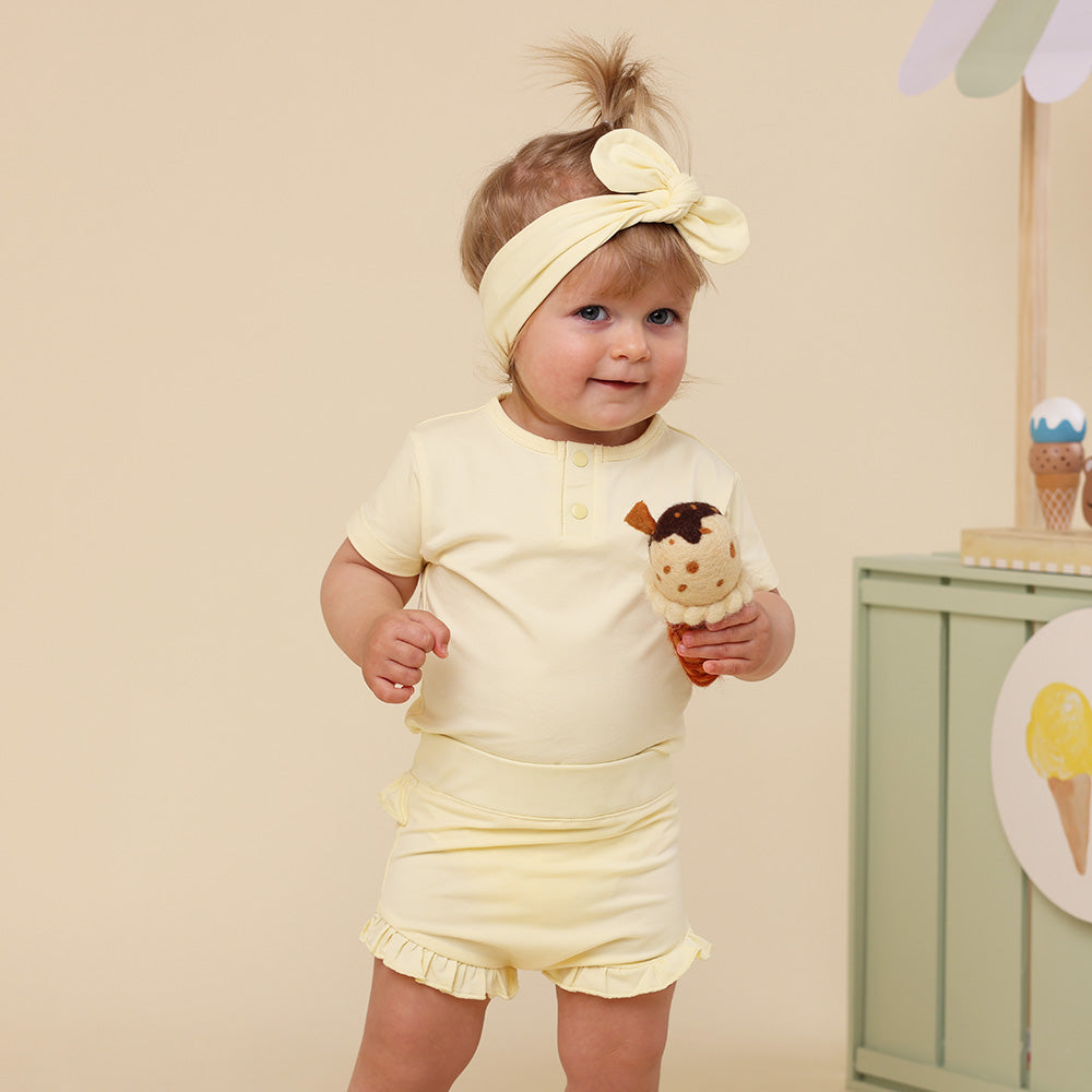 Lemon Sorbet Organic Jersey Bloomers