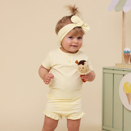 Lemon Sorbet Organic Jersey Bloomers