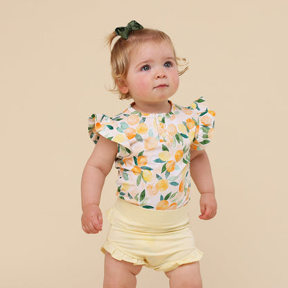 Lemon Sorbet Organic Jersey Bloomers