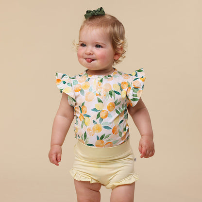 Lemon Sorbet Organic Jersey Bloomers