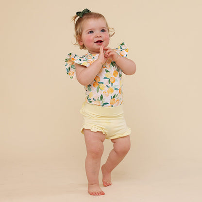 Lemon Sorbet Organic Jersey Bloomers