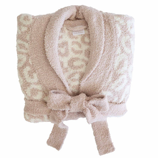 CuddleLane™ Adult Robe | Leopard