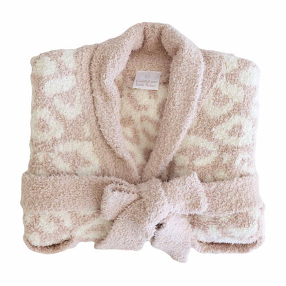 CuddleLane™ Kids Robe | Leopard