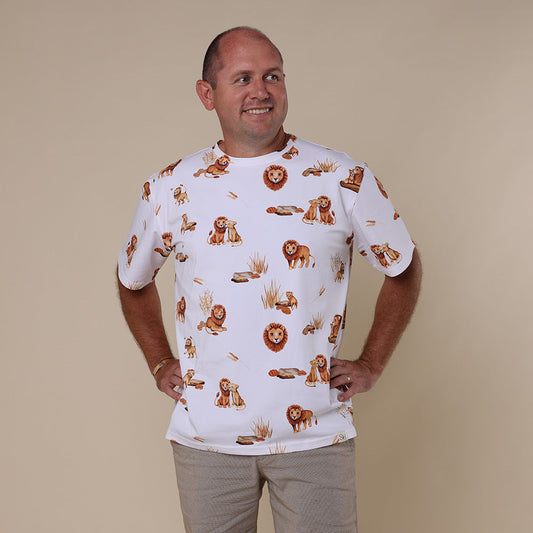 Lion Organic Unisex T-Shirt