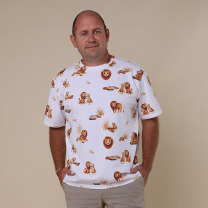 Lion Organic Unisex T-Shirt
