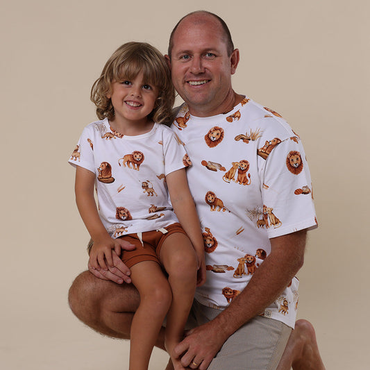 Lion Organic Unisex T-Shirt